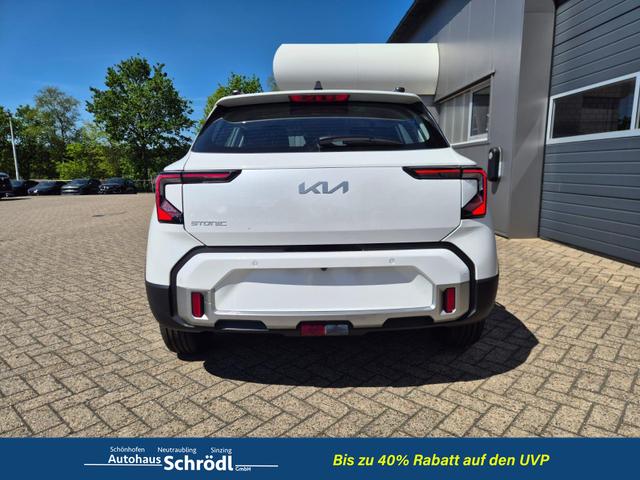Kia Stonic 1.0 T-GDI MHEV 115PS Automatik NEUES MODELL Sitzheizung Lenkradheizung PDC v+h R&uuml;ckf.Kamera Klima Bluetooth Touchscreen Apple CarPlay Android Auto Tempomat 