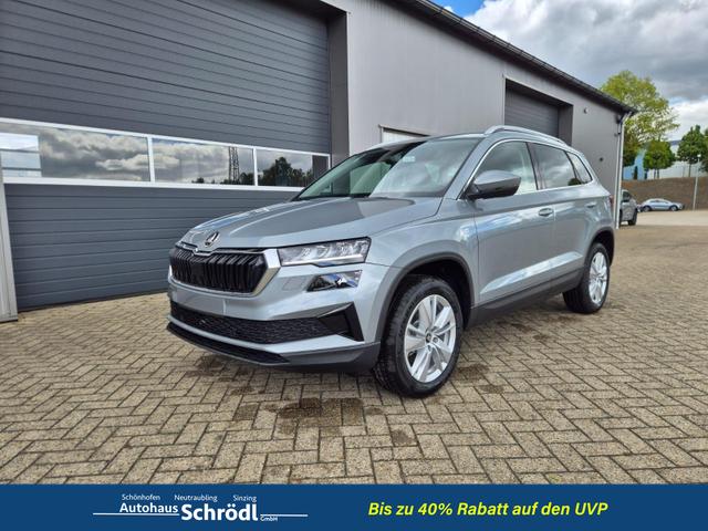 Skoda Karoq - 1.5 TSI 150PS DSG Selection Klimaautomatik Sitzheizung Lenkradheizung ACC PDC v+h R&uuml;ckf.Kamera abg.Scheiben Apple CarPlay Android Auto 17"LM