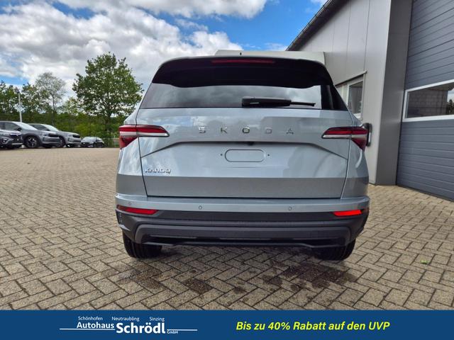 Skoda Karoq 1.5 TSI 150PS DSG Selection AHK Klimaautomatik Sitzheizung Lenkradheizung ACC PDC v+h R&uuml;ckf.Kamera abg.Scheiben Apple CarPlay Android Auto 17"LM 