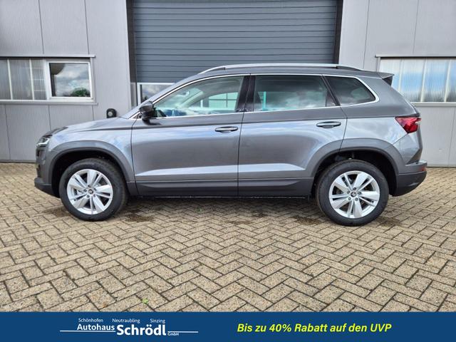 Skoda Karoq - 1.5 TSI 150PS DSG Selection Klimaautomatik Sitzheizung Lenkradheizung ACC PDC v+h R&uuml;ckf.Kamera abg.Scheiben Apple CarPlay Android Auto 17"LM