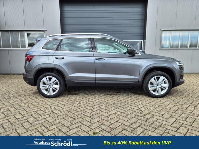 Skoda Karoq 1.5 TSI 150PS DSG Selection Klimaautomatik Sitzheizung Lenkradheizung ACC PDC v+h R&uuml;ckf.Kamera abg.Scheiben Apple CarPlay Android Auto 17"LM 