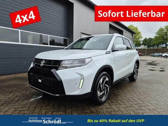 Suzuki Vitara - Comfort+ 110PS MHEV 4x4 ALLGRIP 1.4 Boosterjet Allrad Teilleder mit Alcantara Navi Klimaautomatik Sitzheizung ACC PDC v+h R&uuml;ckf.Kamera Suzuki-Radio Apple CarPlay Android Auto Touchscreen 2xKeyless 17-LM