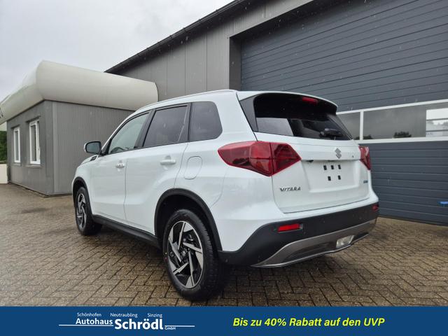 Suzuki Vitara Comfort+ 110PS MHEV 4x4 ALLGRIP 1.4 Boosterjet Allrad Teilleder mit Alcantara Navi Klimaautomatik Sitzheizung ACC PDC v+h R&uuml;ckf.Kamera Suzuki-Radio Apple CarPlay Android Auto Touchscreen 2xKeyless 17-LM 
