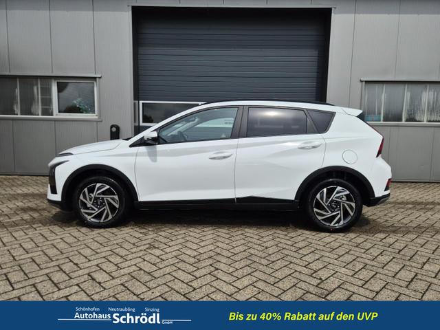 Hyundai BAYON Trend 1.0 T-GDI 90PS Klimaautomatik R&uuml;ckf.Kamera Parksensoren Sitzheizung Lenkradheizung Bluetooth Touchscreen Tempomat Apple CarPlay + Android Auto 16"LM 