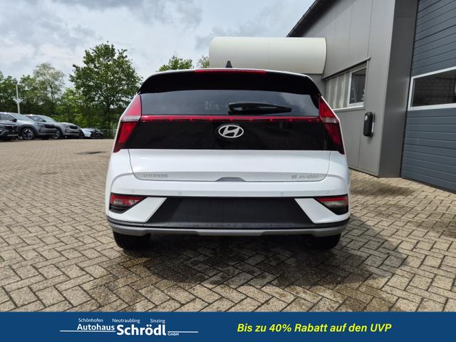 Hyundai BAYON Trend 1.0 T-GDI 90PS Klimaautomatik R&uuml;ckf.Kamera Parksensoren Sitzheizung Lenkradheizung Bluetooth Touchscreen Tempomat Apple CarPlay + Android Auto 16"LM 