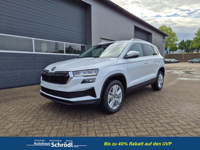 Skoda Karoq - 1.5 TSI 150PS DSG Selection Klimaautomatik Sitzheizung Lenkradheizung ACC PDC v+h R&uuml;ckf.Kamera abg.Scheiben Apple CarPlay Android Auto 17"LM