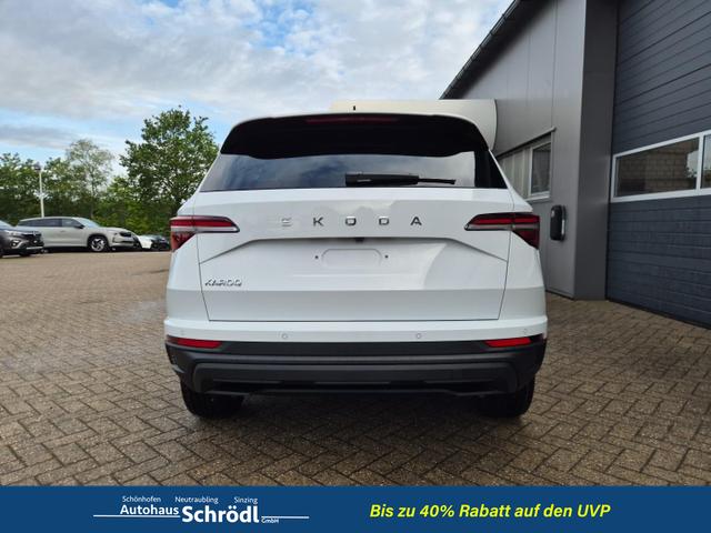Skoda Karoq 1.5 TSI 150PS DSG Selection Klimaautomatik Sitzheizung Lenkradheizung ACC PDC v+h R&uuml;ckf.Kamera abg.Scheiben Apple CarPlay Android Auto 17"LM 