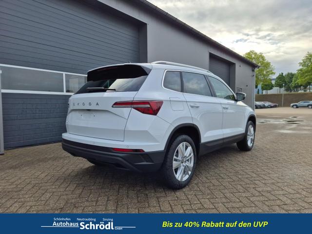 Skoda Karoq 1.5 TSI 150PS DSG Selection Klimaautomatik Sitzheizung Lenkradheizung ACC PDC v+h R&uuml;ckf.Kamera abg.Scheiben Apple CarPlay Android Auto 17"LM 