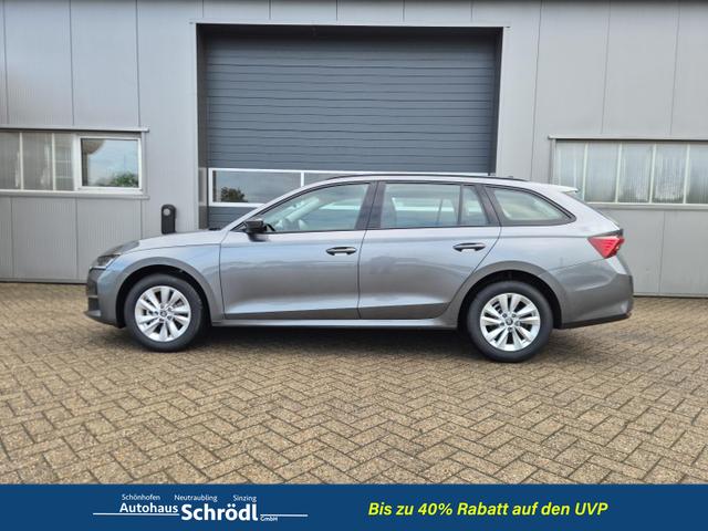 Skoda Octavia Combi 1.5 TSI 150PS m-HEV DSG Selection AHK Klimaautomatik ACC PDC v+h R&uuml;ckf.Kamera Sitzheizung TWA Apple CarPlay Android Auto 16"LM 