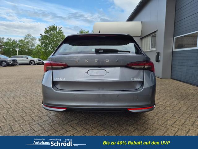 Skoda Octavia Combi 1.5 TSI 150PS m-HEV DSG Selection AHK Klimaautomatik ACC PDC v+h R&uuml;ckf.Kamera Sitzheizung TWA Apple CarPlay Android Auto 16"LM 