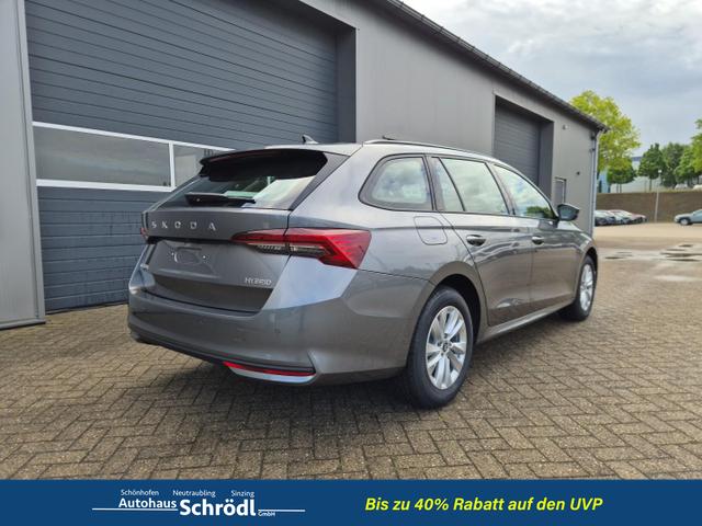 Skoda Octavia Combi 1.5 TSI 150PS m-HEV DSG Selection AHK Klimaautomatik ACC PDC v+h R&uuml;ckf.Kamera Sitzheizung TWA Apple CarPlay Android Auto 16"LM 
