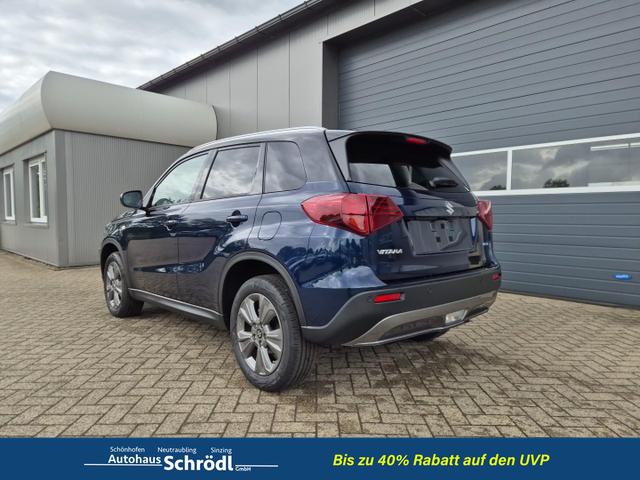 Suzuki Vitara Comfort 110PS Automatik MHEV 4x4 ALLGRIP 1.4 Boosterjet Allrad Navi Klimaautomatik Sitzheizung ACC PDC R&uuml;ckf.Kamera Suzuki-Radio Apple CarPlay Android Auto Touchscreen 2xKeyless 17-LM 