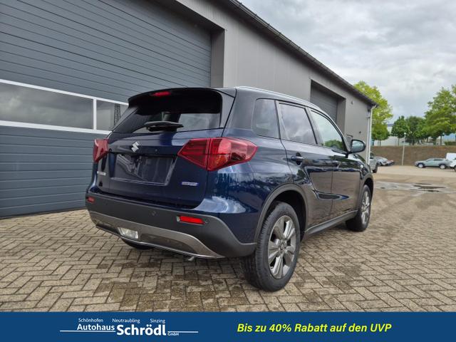 Suzuki Vitara Comfort 110PS Automatik MHEV 4x4 ALLGRIP 1.4 Boosterjet Allrad Navi Klimaautomatik Sitzheizung ACC PDC R&uuml;ckf.Kamera Suzuki-Radio Apple CarPlay Android Auto Touchscreen 2xKeyless 17-LM 