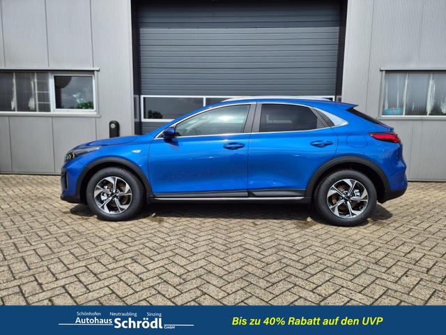 Kia XCeed 1.6 T-GDi 150PS Automatik Klimaautomatik Sitzheizung Lenkradheizung Navi PDC R&uuml;ckf.Kamera abged.Scheiben Apple CarPlay Android Auto 