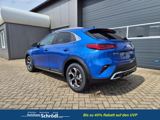 Kia XCeed 1.6 T-GDi 150PS Automatik Klimaautomatik Sitzheizung Lenkradheizung Navi PDC R&uuml;ckf.Kamera abged.Scheiben Apple CarPlay Android Auto 