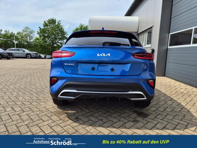 Kia XCeed 1.6 T-GDi 150PS Automatik Klimaautomatik Sitzheizung Lenkradheizung Navi PDC R&uuml;ckf.Kamera abged.Scheiben Apple CarPlay Android Auto 