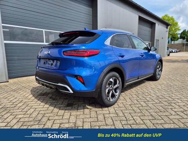Kia XCeed 1.6 T-GDi 150PS Automatik Klimaautomatik Sitzheizung Lenkradheizung Navi PDC R&uuml;ckf.Kamera abged.Scheiben Apple CarPlay Android Auto 