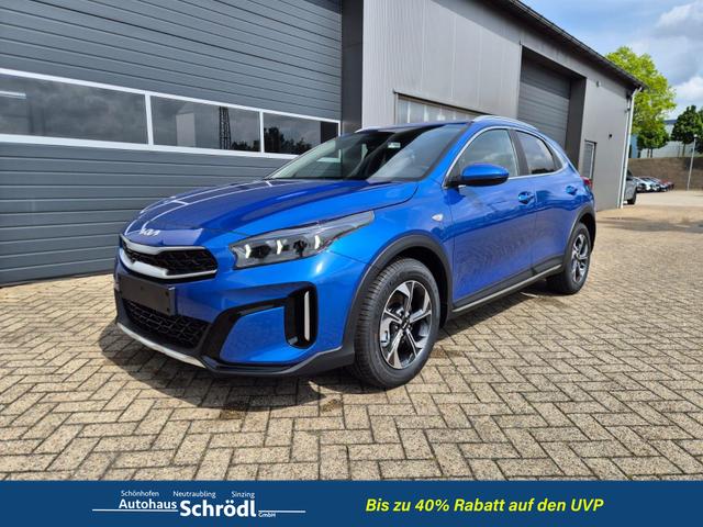 Kia XCeed - 1.6 T-GDi 150PS Automatik Klimaautomatik Sitzheizung Lenkradheizung Navi PDC R&uuml;ckf.Kamera abged.Scheiben Apple CarPlay Android Auto