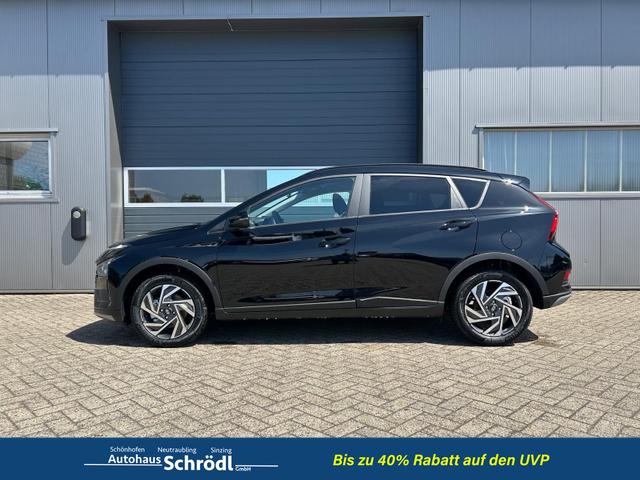 Hyundai BAYON Trend 1.0 T-GDI 90PS Klimaautomatik R&uuml;ckf.Kamera Parksensoren Sitzheizung Lenkradheizung Bluetooth Touchscreen Tempomat Apple CarPlay + Android Auto 16"LM 