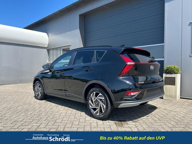 Hyundai BAYON Trend 1.0 T-GDI 90PS Klimaautomatik R&uuml;ckf.Kamera Parksensoren Sitzheizung Lenkradheizung Bluetooth Touchscreen Tempomat Apple CarPlay + Android Auto 16"LM 