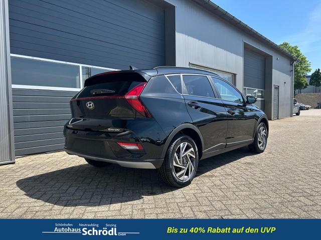 Hyundai BAYON Trend 1.0 T-GDI 90PS Klimaautomatik R&uuml;ckf.Kamera Parksensoren Sitzheizung Lenkradheizung Bluetooth Touchscreen Tempomat Apple CarPlay + Android Auto 16"LM 