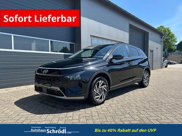 Hyundai BAYON - Trend 1.0 T-GDI 90PS Klimaautomatik R&uuml;ckf.Kamera Parksensoren Sitzheizung Lenkradheizung Bluetooth Touchscreen Tempomat Apple CarPlay + Android Auto 16"LM