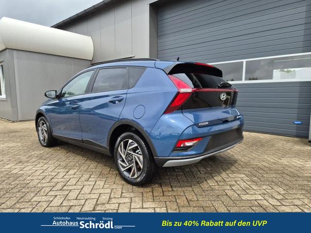 Hyundai BAYON Trend 1.0 T-GDI 90PS Klimaautomatik R&uuml;ckf.Kamera Parksensoren Sitzheizung Lenkradheizung Bluetooth Touchscreen Tempomat Apple CarPlay + Android Auto 16"LM 