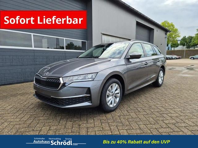 Skoda Octavia Combi - 1.5 TSI 150PS m-HEV DSG Selection AHK Klimaautomatik ACC PDC v+h R&uuml;ckf.Kamera Sitzheizung TWA Apple CarPlay Android Auto 16"LM