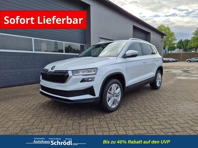 Skoda Karoq - 1.5 TSI 150PS DSG Selection Klimaautomatik Sitzheizung Lenkradheizung ACC PDC v+h R&uuml;ckf.Kamera abg.Scheiben Apple CarPlay Android Auto 17"LM
