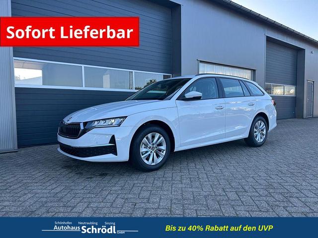 Skoda Octavia Combi - 1.5 TSI 150PS m-HEV DSG Selection AHK Klimaautomatik ACC PDC v+h R&uuml;ckf.Kamera Sitzheizung TWA Apple CarPlay Android Auto 16"LM