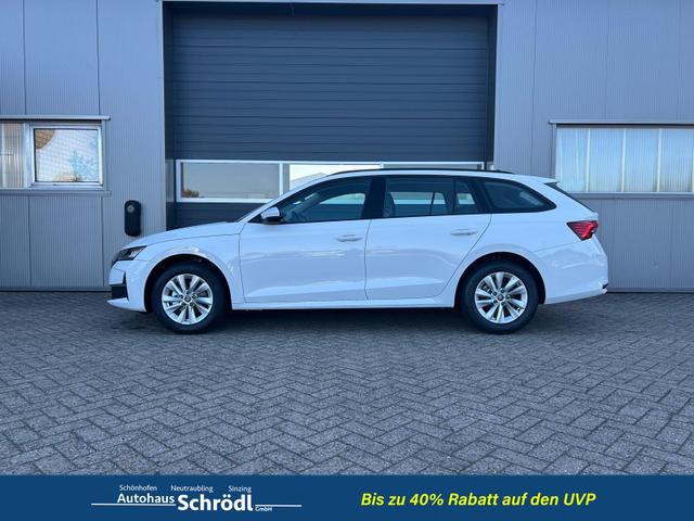 Skoda Octavia Combi 1.5 TSI 150PS m-HEV DSG Selection AHK Klimaautomatik ACC PDC v+h R&uuml;ckf.Kamera Sitzheizung TWA Apple CarPlay Android Auto 16"LM 