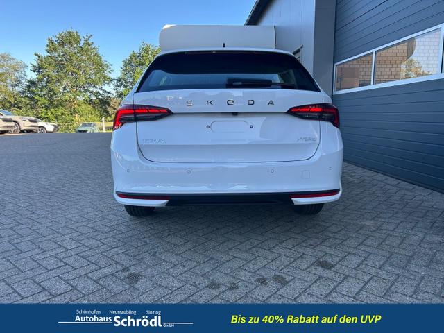 Skoda Octavia Combi 1.5 TSI 150PS m-HEV DSG Selection AHK Klimaautomatik ACC PDC v+h R&uuml;ckf.Kamera Sitzheizung TWA Apple CarPlay Android Auto 16"LM 