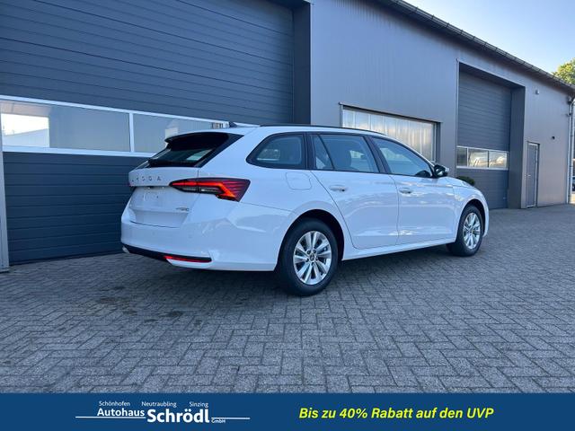 Skoda Octavia Combi 1.5 TSI 150PS m-HEV DSG Selection AHK Klimaautomatik ACC PDC v+h R&uuml;ckf.Kamera Sitzheizung TWA Apple CarPlay Android Auto 16"LM 