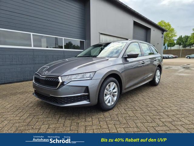 Skoda Octavia Combi - 1.5 TSI 150PS m-HEV DSG Selection AHK Klimaautomatik ACC PDC v+h R&uuml;ckf.Kamera Sitzheizung TWA Apple CarPlay Android Auto 16"LM