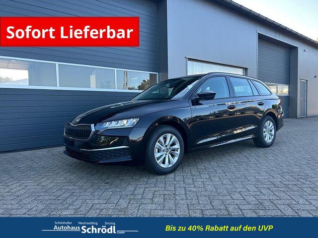 Skoda Octavia Combi - 1.5 TSI 150PS m-HEV DSG Selection AHK Klimaautomatik ACC PDC v+h R&uuml;ckf.Kamera Sitzheizung TWA Apple CarPlay Android Auto 16"LM