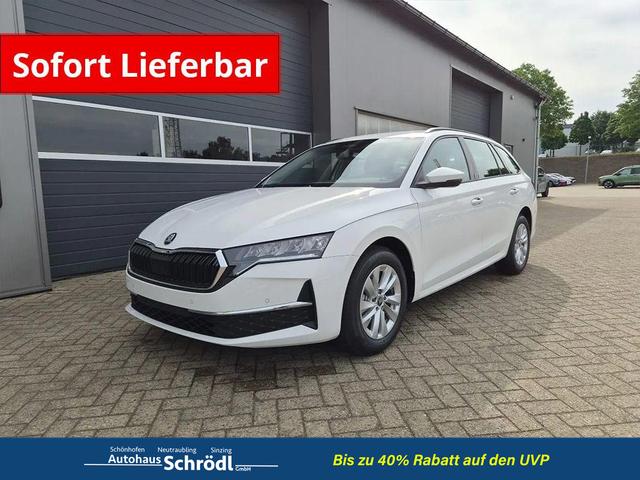Skoda Octavia Combi - 1.5 TSI 150PS m-HEV DSG Selection AHK Klimaautomatik ACC PDC v+h R&uuml;ckf.Kamera Sitzheizung TWA Apple CarPlay Android Auto 16"LM
