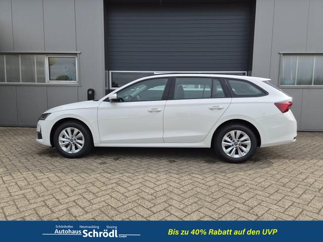 Skoda Octavia Combi 1.5 TSI 150PS m-HEV DSG Selection AHK Klimaautomatik ACC PDC v+h R&uuml;ckf.Kamera Sitzheizung TWA Apple CarPlay Android Auto 16"LM 
