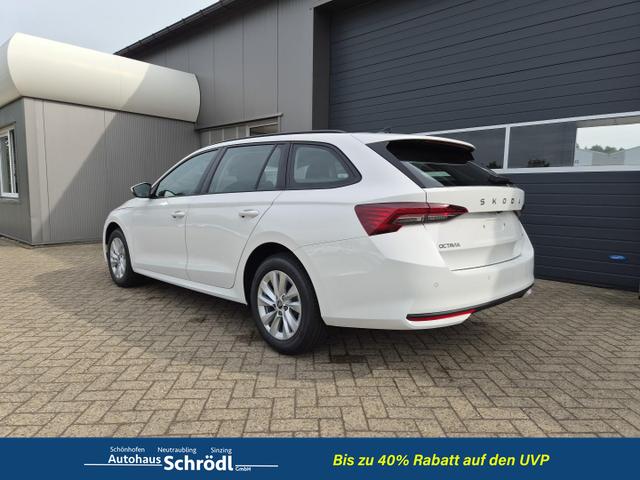 Skoda Octavia Combi 1.5 TSI 150PS m-HEV DSG Selection AHK Klimaautomatik ACC PDC v+h R&uuml;ckf.Kamera Sitzheizung TWA Apple CarPlay Android Auto 16"LM 