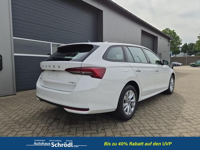 Skoda Octavia Combi 1.5 TSI 150PS m-HEV DSG Selection AHK Klimaautomatik ACC PDC v+h R&uuml;ckf.Kamera Sitzheizung TWA Apple CarPlay Android Auto 16"LM 