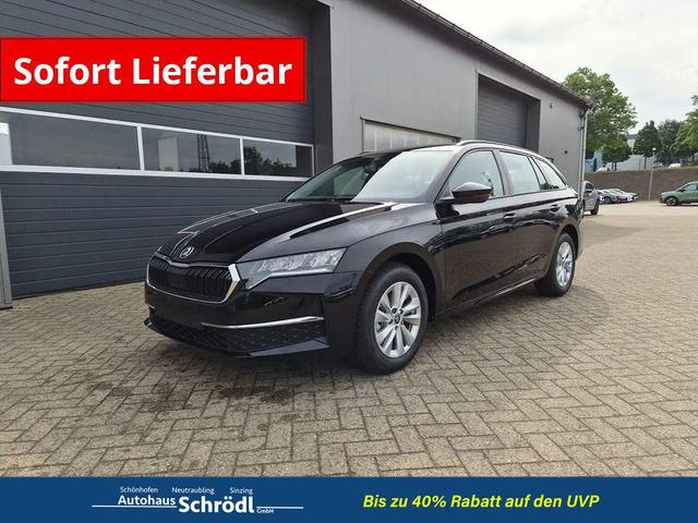 Skoda Octavia Combi - 1.5 TSI 150PS m-HEV DSG Selection AHK Klimaautomatik ACC PDC v+h R&uuml;ckf.Kamera Sitzheizung TWA Apple CarPlay Android Auto 16"LM