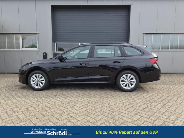 Skoda Octavia Combi 1.5 TSI 150PS m-HEV DSG Selection AHK Klimaautomatik ACC PDC v+h R&uuml;ckf.Kamera Sitzheizung TWA Apple CarPlay Android Auto 16"LM 