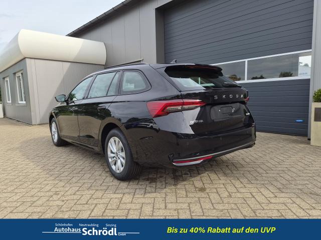 Skoda Octavia Combi 1.5 TSI 150PS m-HEV DSG Selection AHK Klimaautomatik ACC PDC v+h R&uuml;ckf.Kamera Sitzheizung TWA Apple CarPlay Android Auto 16"LM 