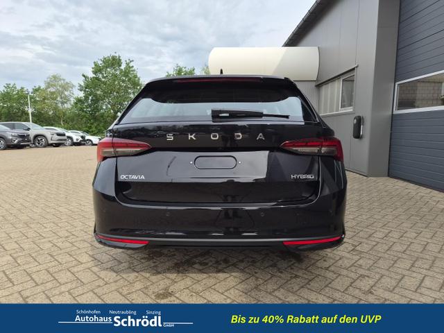 Skoda Octavia Combi 1.5 TSI 150PS m-HEV DSG Selection AHK Klimaautomatik ACC PDC v+h R&uuml;ckf.Kamera Sitzheizung TWA Apple CarPlay Android Auto 16"LM 