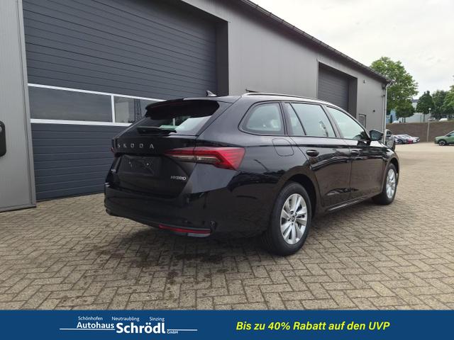 Skoda Octavia Combi 1.5 TSI 150PS m-HEV DSG Selection AHK Klimaautomatik ACC PDC v+h R&uuml;ckf.Kamera Sitzheizung TWA Apple CarPlay Android Auto 16"LM 