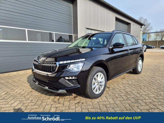 Skoda Kamiq - 1.0 TSI 115PS DSG Selection R&uuml;ckf.Kamera PDC v+h Sitzheizung Klimaautomatik Skoda-Radio Apple CarPlay + Android Auto Tempomat Garantieverl&auml;ngerung 16"LM