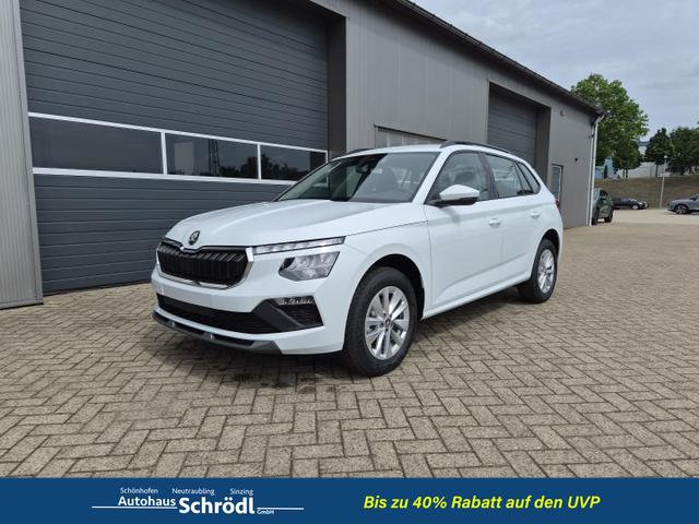 Skoda Kamiq - 1.0 TSI 115PS DSG Selection R&uuml;ckf.Kamera PDC v+h Sitzheizung Klimaautomatik Skoda-Radio Apple CarPlay + Android Auto Tempomat Garantieverl&auml;ngerung 16"LM