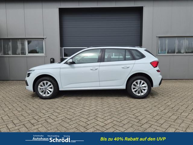 Skoda Kamiq - 1.0 TSI 115PS DSG Selection R&uuml;ckf.Kamera PDC v+h Sitzheizung Klimaautomatik Skoda-Radio Apple CarPlay + Android Auto Tempomat Garantieverl&auml;ngerung 16"LM