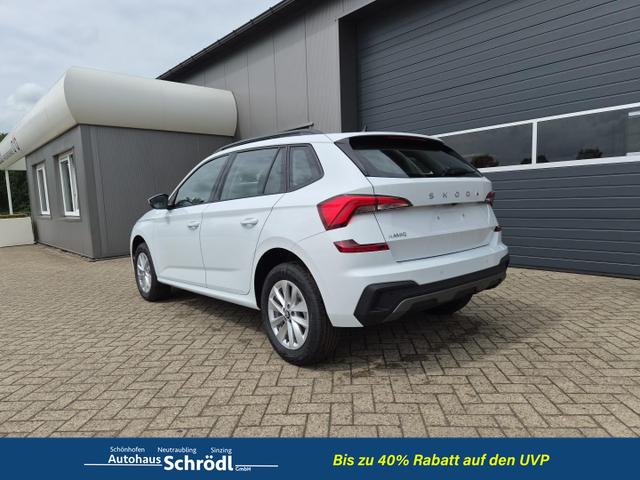Skoda Kamiq - 1.0 TSI 115PS DSG Selection R&uuml;ckf.Kamera PDC v+h Sitzheizung Klimaautomatik Skoda-Radio Apple CarPlay + Android Auto Tempomat Garantieverl&auml;ngerung 16"LM
