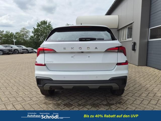 Skoda Kamiq 1.0 TSI 115PS DSG Selection R&uuml;ckf.Kamera PDC v+h Sitzheizung Klimaautomatik Skoda-Radio Apple CarPlay + Android Auto Tempomat Garantieverl&auml;ngerung 16"LM 