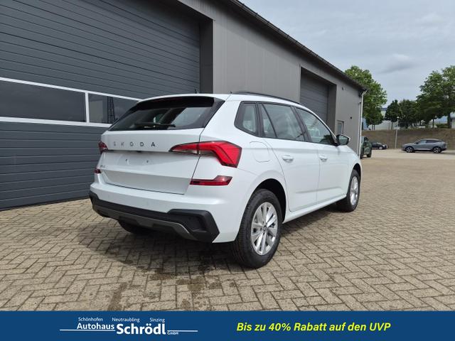 Skoda Kamiq 1.0 TSI 115PS DSG Selection R&uuml;ckf.Kamera PDC v+h Sitzheizung Klimaautomatik Skoda-Radio Apple CarPlay + Android Auto Tempomat Garantieverl&auml;ngerung 16"LM 